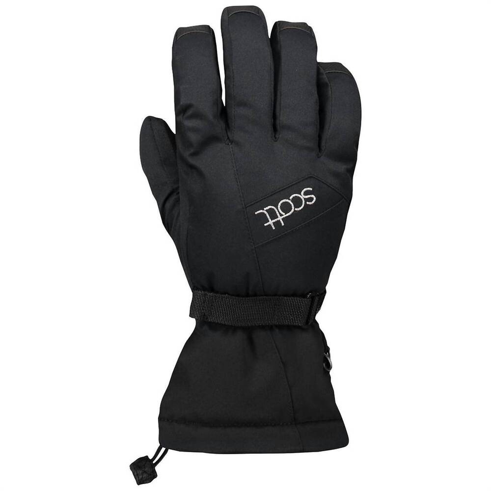 NEW SCOTT women's ultimate warm gloves in black